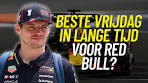 F1-update: Hoopgevende dag voor Max Verstappen in ... - YouTube