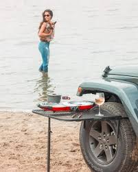 Products Tail Gater Tire Table In 2020 Tire Table Utility Trailer Accessories Tire