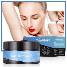 Essentially, using a hair removal cream should feel nothing like plucking your eyebrows, so if it starts to hurt or your skin reacts, you should stop using the product. Hair Removal Cream Hair Removal Cream For Men Women Depilatory Creams Inhibits Growth Face Hair Removal Cream Tough Hair Remover Cream Extra Gentle Hair Removal Cream For Sensitive Areas 100g Buy Online In