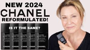 Reformulated! New Chanel Ultra Le Teint Velvet Foundation