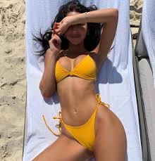 K so im 16, and ive tried soo many styles for abthing suits. Chantel Jeffries Camel Toe Bikini At The Beach Celebrity Nude