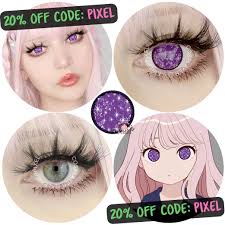 Anime Sparkle Violet By Kleinerpixel In 2020 Cosplay Contacts Anime Eye Makeup Anime Cosplay Makeup Whether you have dark or if you are fond of anime show naruto then you will definitely love our sharingan kakashi naruto lenses. cosplay contacts anime eye makeup
