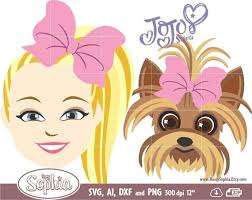 Jojo Siwa Bow Bow Show 8 Cliparts Logos Format Svg File For Cricut And Dxf File For Silhouette C Jojo Siwa Bows Jojo Siwa Silhouette Machine