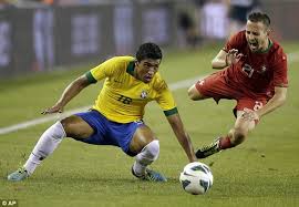 276 ნახვა აგვისტო 11, 2009. Brazil 3 Portugal 1 Match Report Neymar And Luiz Felipe Scolari Lay Down A World Cup Marker Daily Mail Online