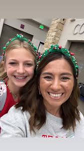 Countdown to Christmas Cheer Day 1 began at GPMS with Holiday Hat or Hair  accessories! ❤️🎄💚 💭Tomorrow, our GPMS campus will be “Dreaming of our  Christmas Vacation”… Students/Staff may wear PJ's! *Please