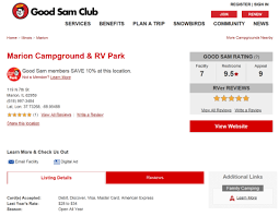 How do i become a good sam member. Https Images Goodsam Com Goodsamnetwork Com 2017 20good 20sam 20network 20park 20manual Pdf