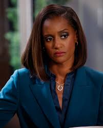 Challenge: find a color Olympia doesn't look good in (impossible).  #SkyePMarshall #Matlock #TVShow #fitcheck #outfit