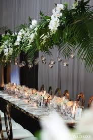 Tropical Paradise Wedluxe Magazine Tropical Wedding Decor Wedding Centerpieces Tropical Wedding Centerpieces