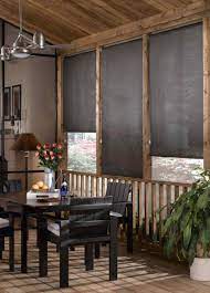 Crown Solar Shades Outdoor Blinds Patio Blinds Living Room Blinds