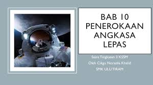 Cari penerbangan angkasa lepas dalam wikikamus bahasa melayu, kamus bebas. F3b10 Penerokaan Angkasa Lepas Nota 2021 Flip Ebook Pages 1 39 Anyflip Anyflip