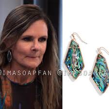 Lucy Coe's Red Wrap Jersey Dress