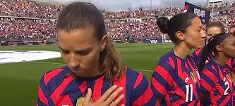 ©2021 fox news network, llc. U S Women S Soccer Team Blasted For Turning Their Backs To 98 Year Old Wwii Vet Performing National Anthem Team Responds Video Total Pro Sports