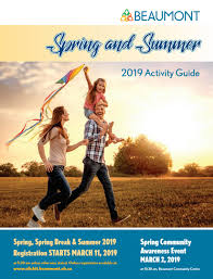 As pools age, they tend to require more Beaumont Spring And Summer 2019 Activity Guide By Beaumont Alberta Issuu