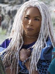 Black Panther Just Gave Me My Future Natural Hairstyle Dreads Black Women Beautiful Gray Hair White Dreads