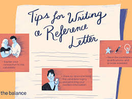 Some people even go as far as to say that writing someone a letter is almost as good as actually showing. How To Format A Reference Letter With Examples