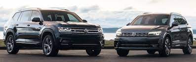 Not done just yet, the 2018 atlas also offers a much stronger standard engine than that of the tiguan. Compare Vw Atlas Vs Vw Tiguan Momentum Volkswagen