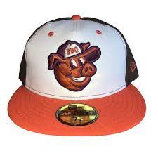 Lehigh Valley Ironpigs 59fifty Fauxback Hat Fitted Caps Hats New Era