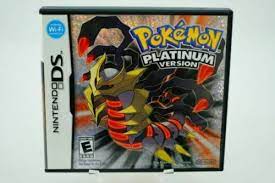 Packed with many brand new features, including the distortion world, pokémon platinum version follows on from the success of pokémon diamond version and pokémon pearl version. Pokemon Platinum Version Ds 2009 For Sale Online Ebay