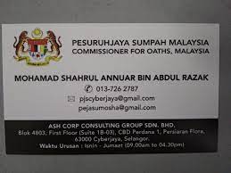 No 36 jalan nelayan b 19/b, seksyen 19. Pesuruhjaya Sumpah Cyberjaya Pjscyberjaya Twitter