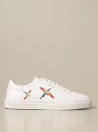 Axel arigato was launched with one core goal: Axel Arigato Lace Up Sneakers In Leather With Logo Sneakers Axel Arigato Men White Sneakers Axel Arigato 28527 Giglio En