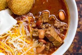 What would you serve on the side with prime rib? Easy Steak Chili Leftover Prime Rib Leftover Steak Roast Beef Recipe