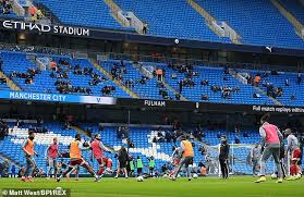 Read about man city v fulham in the premier league 2018/19 season, including lineups, stats and live blogs, on the official website of the premier league. Manchester City 4 0 Fulham Fa Cup Fourth Round Result Daily Mail Online