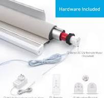 EY2512 DC12V Tubular Motor Electric Blind Motor Remote Control