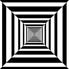 Black And White Creative Illusion Drawings Op Art Depth Optical Illusions Art Op Art Lessons Art Optical