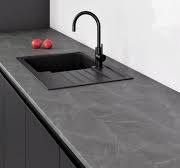 Arbeitsplatte - Stone Marble Green-Grey