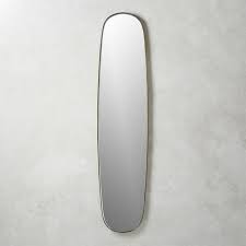 Brass full length wall mirror. Rogue Large Brass Oval Wall Mirror