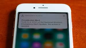 The alerts are sent through broadcasters, satellite digital audio services, direct broadcast satellite providers, cable television systems and wireless cable systems. Presidential Alert How To Turn Off Other Wireless Emergency Alarms