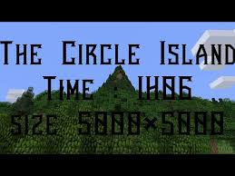 The author of world war z tells the story of a hero—stranded in the world of minecraft—who must unravel the secrets of a mysterious island in order to survive. The Circle Island Minecraft Map