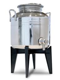 Olive oil glass olive oil bottles, square glass marasca olive oil bottles, round dorica bottles, specialty shaped oil bottles with pouring closures to suit, plus olive grates, pails and oil tins. Laurel Brae Olive Estate 5l Stainless Steel Oil Storage Dispenser Laurel Brae Olive Estate