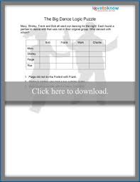 Download and play them by yourself or give it to kids to play at home or at school. Printable Logic Puzzles For Kids Lovetoknow