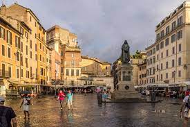 Maybe you would like to learn more about one of these? The Immense Beauty Of The Eternal City Rome And Campo De Fiori La Voce Di New York