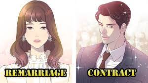 She Gets Into A Remarriage Contract With Her Ex-Husband For Her Young Child  | Manhwa Recap - YouTube