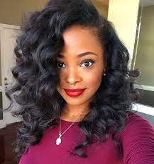 Updo hairstyles for black women amaze with their beauty, sophistication and creativity. Hairstyle Shoulder Length Bob Box Braids Novocom Top