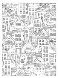 Show your kids a fun way to learn the abcs with alphabet printables they can color. Pin By Coloring Pages For Adults On Colorindo A Vida City Wallpaper House Drawing City Drawing
