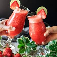 The Best Virgin Strawberry Daiquiri You Ll Ever Taste Savor The Flavour Recipe Drinks Alcohol Recipes Strawberry Drinks Alcohol Recipes