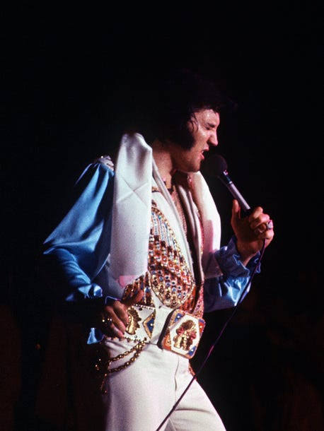 Elvis' last Memphis concert: Historic photos from the 1976 show