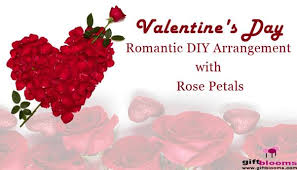Download 212 valentines rose petals free vectors. Valentine S Day Romantic Diy Arrangement With Rose Petals Hative