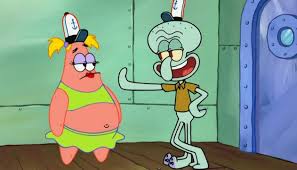 Remember the time Patrick became Patrica? : r/spongebob