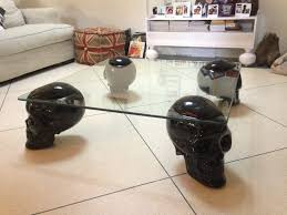 Wooden Skull Coffee Table Idi Design F724beefc784ed9f9e81aa2947eaf11d Skull Coffee Table Skull Glass Coffee Table Goth Home Decor Skull Furniture Skull Decor