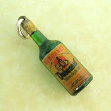 Details About Vintage Liquor Bottle Charm French Dubonnet Aperitif Book Piece Paris Bracelet Bottle Charms Liquor Bottles Liquor