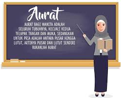 Tampil percaya diri dengan baju muslim perempuan yang oke. Bagaimanakah Cara Menutup Aurat Brainly Co Id