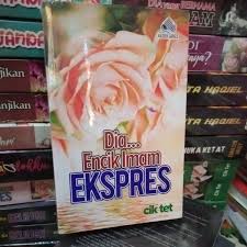 Diya pulang ke malaysia setelah lama menghilangkan diri apabila pertunangannya dibatalkan oleh iyad. Novel Melayu Dia Encik Imam Ekspres Cik Tet Ready Stok Shopee Malaysia