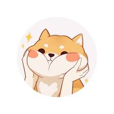 Cute Corgi Shiba Anime Dog Puppy Sticker Phone Case Bumper Etsy Cute Cartoon Wallpapers Anime Puppy Cute Kawaii Animals
