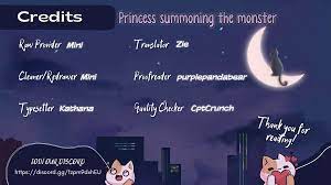 Princess Summoning the Monster. Ch.1 Page 1 - Mangago