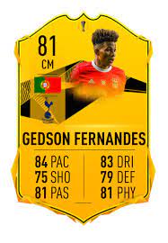 Fifa 21 fifa 20 fifa 19 fifa 18 fifa 17 fifa 16 fifa 15 fifa 14 fifa 13 fifa 12 fifa 11 fifa 10 fut 21 pack simulator. Fifa 22 News On Twitter Lots Of Speculations Going On With Gedson Fernandes Moving To Spurs If The Transfer Is Complete Then His Europa League Rttf Will Turn Into A