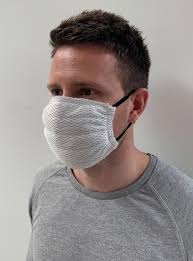 Komfort Mund Nasenschutz Maske 1712 Cm Ohne Ffp Norm Waschbar In 2020 Masken Mund Ohne Gummi